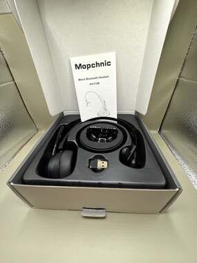 Mopchnic KH113M Mono Bluetooth Headset with Charging Base